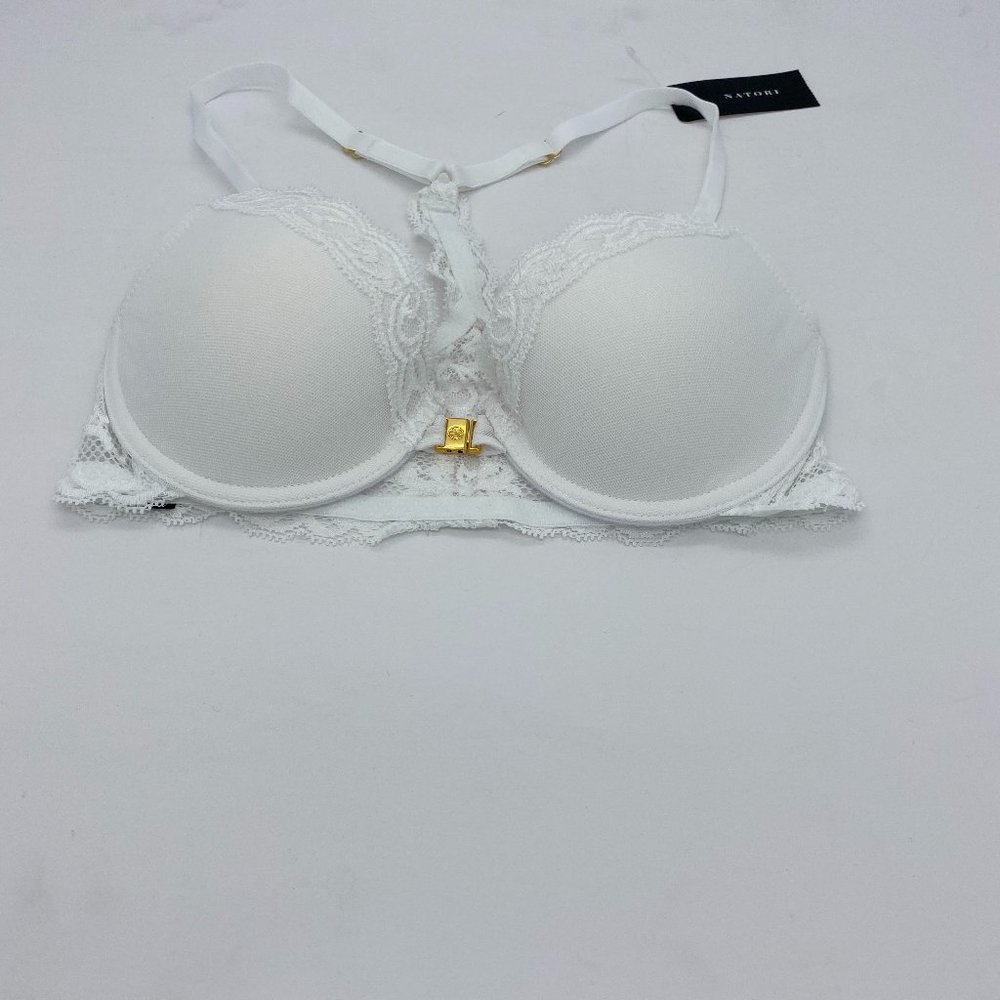 Natori Feathers Front-Close T-Back Bra